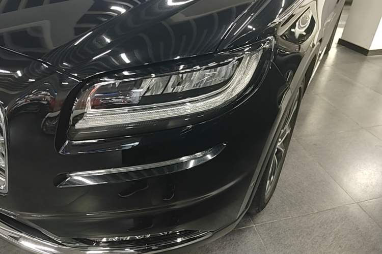 Used Lincoln Nautilus 2021 2.0T Four-Wheel Drive Luxury Edition Left Front Headlight