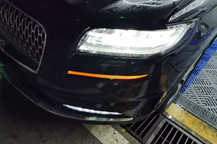 Used Lincoln Nautilus 2021 2.0T Four-Wheel Drive Luxury Edition Left Front Headlight