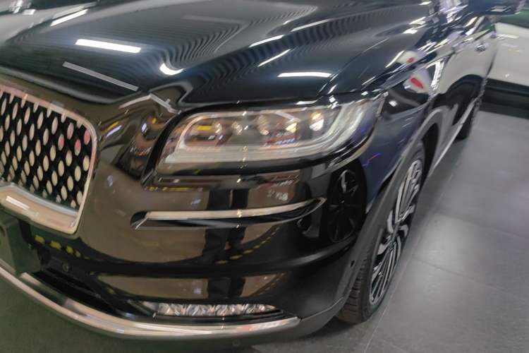 Used Lincoln Nautilus 2021 2.7T Four-Wheel-Drive Presidential Edition Left Front Headlight