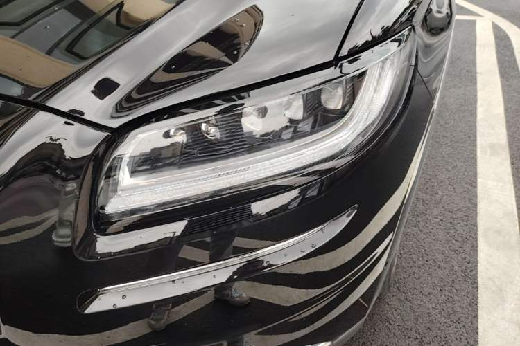 Used Lincoln Nautilus 2021 2.7T Four-Wheel Drive Prestige Edition Left Front Headlight