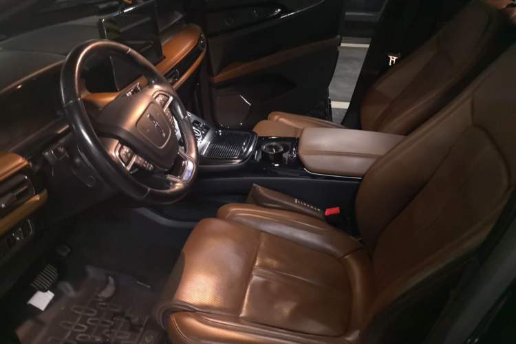Used Lincoln Nautilus 2021 2.7T Four-Wheel Drive Prestige Edition Left Front Seat