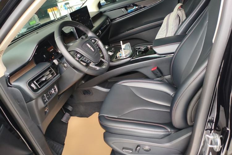 Used Lincoln Nautilus 2021 2.0T Four-Wheel Drive Luxury Edition Left Front Seat