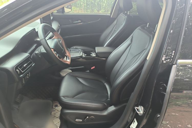 Used Lincoln Nautilus 2021 2.0T Four-Wheel Drive Luxury Edition Left Front Seat