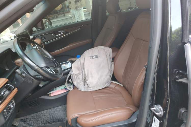 Used Lincoln Nautilus 2021 2.7T Four-Wheel Drive Prestige Edition Left Front Seat