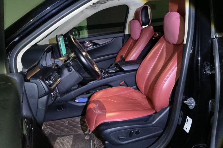 Used Lincoln Nautilus 2021 2.0T Four-Wheel Drive Luxury Edition Left Front Seat