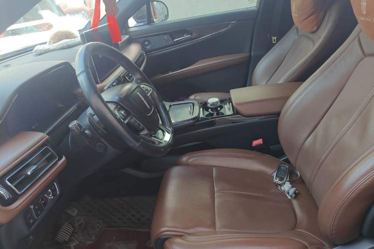 Used Lincoln Nautilus 2021 Revised Version 2.7T Four-Wheel Drive Prestige Edition Left Front Seat