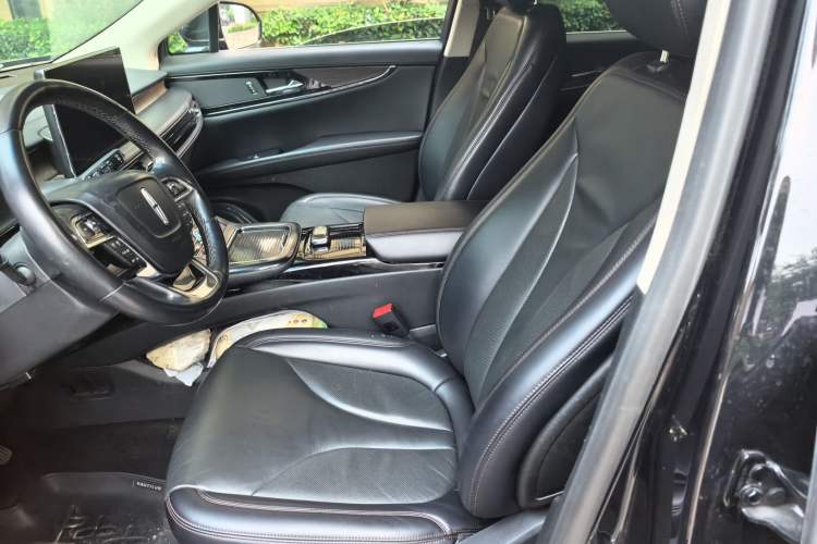 Used Lincoln Nautilus 2021 2.0T Four-Wheel Drive Luxury Edition Left Front Seat