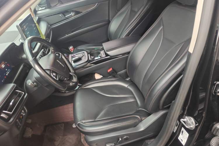Used Lincoln Nautilus 2021 2.0T Four-Wheel Drive Luxury Edition Left Front Seat