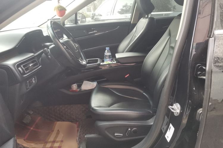 Used Lincoln Nautilus 2021 2.0T Four-Wheel Drive Luxury Edition Left Front Seat