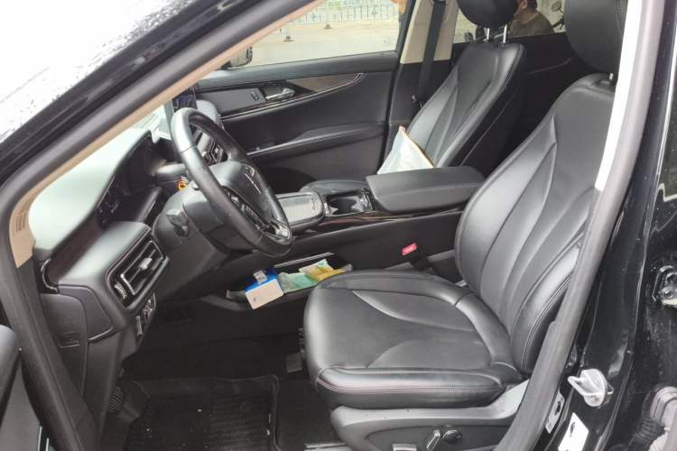 Used Lincoln Nautilus 2021 2.0T Four-Wheel Drive Luxury Edition Left Front Seat