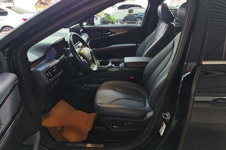 Used Lincoln Nautilus 2021 2.0T Four-Wheel Drive Luxury Edition Left Front Seat