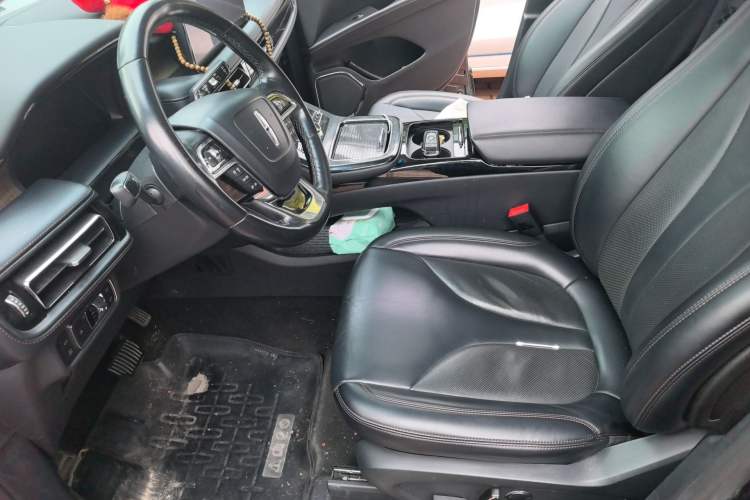 Used Lincoln Nautilus 2021 2.0T Four-Wheel Drive Luxury Edition Left Front Seat