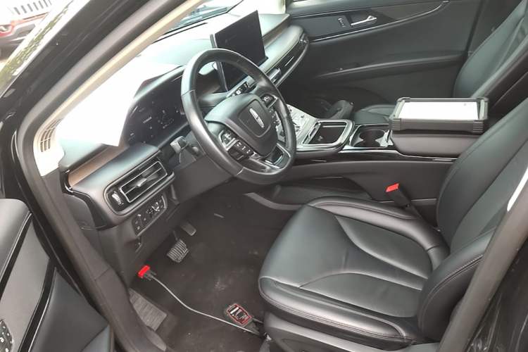 Used Lincoln Nautilus 2021 2.0T Four-Wheel Drive Luxury Edition Left Front Seat
