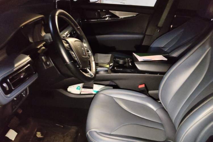 Used Lincoln Nautilus 2021 2.0T Four-Wheel Drive Luxury Edition Left Front Seat