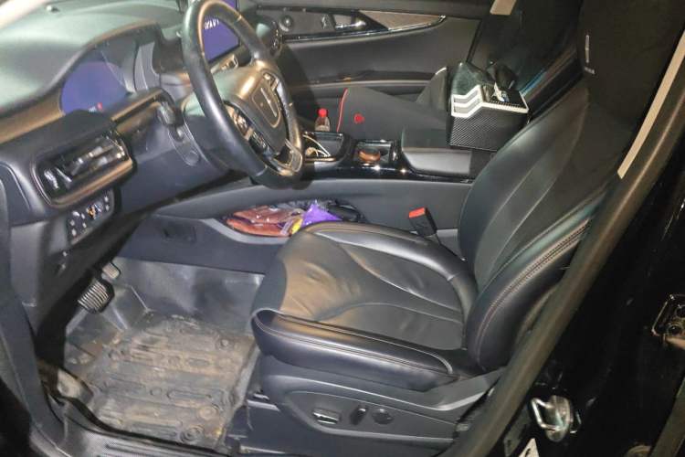 Used Lincoln Nautilus 2021 2.0T Four-Wheel Drive Luxury Edition Left Front Seat