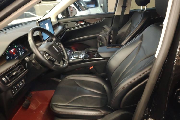 Used Lincoln Nautilus 2021 2.0T Four-Wheel Drive Luxury Edition Left Front Seat
