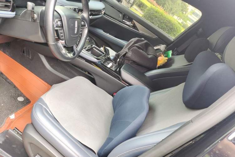 Used Lincoln Nautilus 2021 2.0T Four-Wheel Drive Luxury Edition Left Front Seat