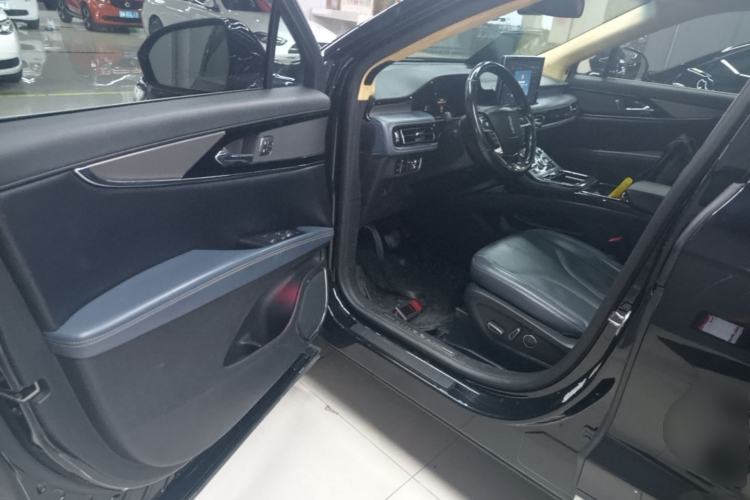 Used Lincoln Nautilus 2021 2.0T Four-Wheel Drive Luxury Edition Left Front Seat