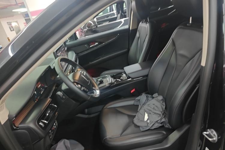 Used Lincoln Nautilus 2021 2.0T Four-Wheel Drive Luxury Edition Left Front Seat