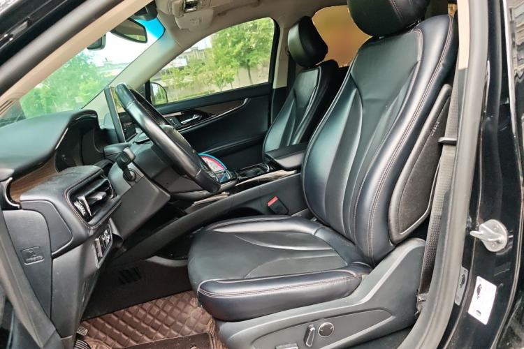 Used Lincoln Nautilus 2021 2.0T Four-Wheel Drive Luxury Edition Left Front Seat
