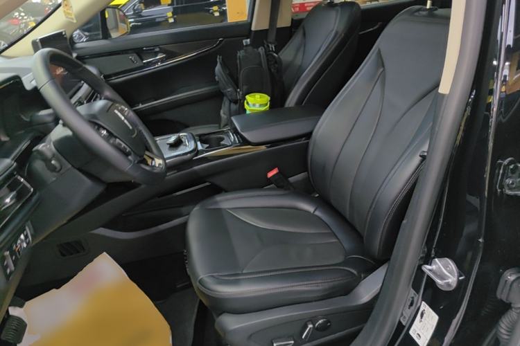Used Lincoln Nautilus 2021 2.0T Four-Wheel Drive Luxury Edition Left Front Seat