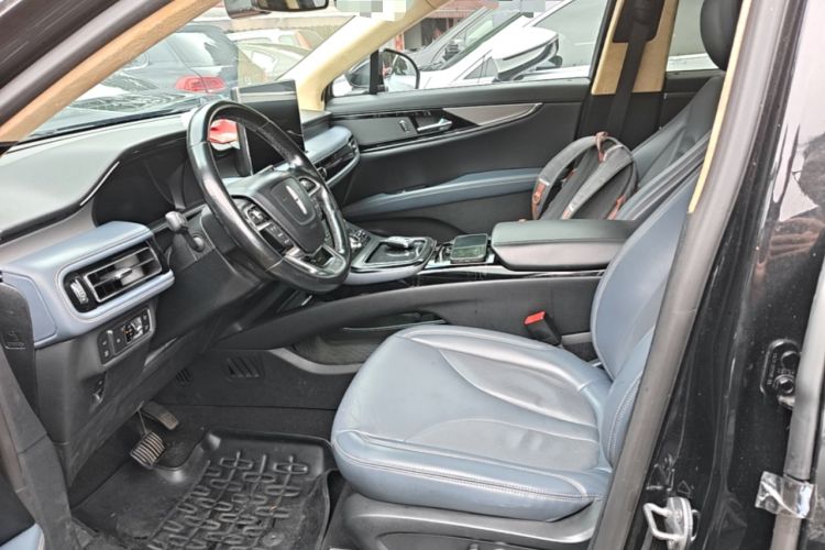 Used Lincoln Nautilus 2021 2.0T Four-Wheel Drive Luxury Edition Left Front Seat