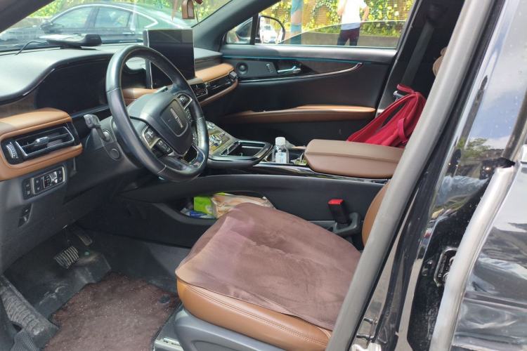 Used Lincoln Nautilus 2021 2.0T Four-Wheel Drive Luxury Edition Left Front Seat