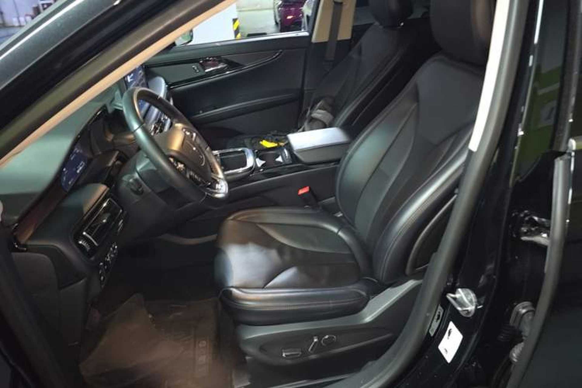 Used Lincoln Nautilus 2021 2.0T Four-Wheel Drive Luxury Edition Left Front Seat