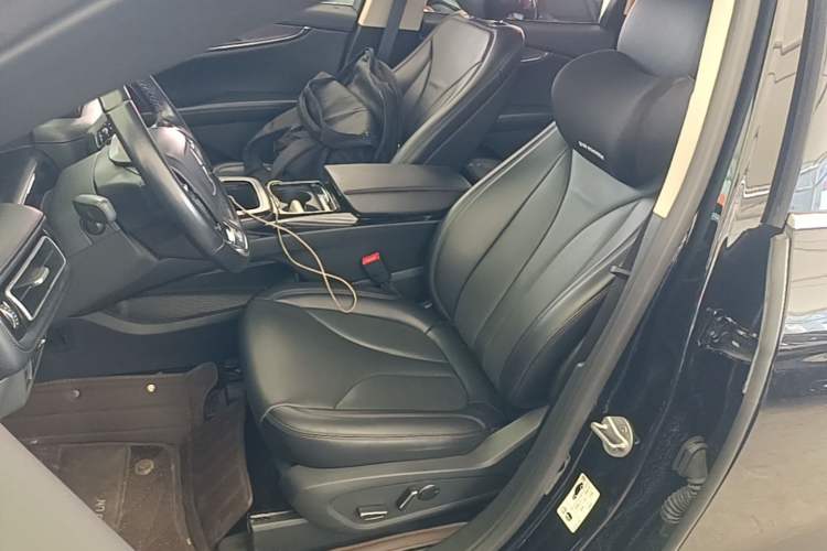 Used Lincoln Nautilus 2021 2.0T Four-Wheel Drive Luxury Edition Left Front Seat