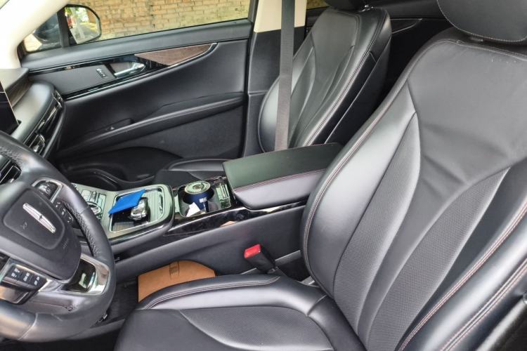 Used Lincoln Nautilus 2021 2.0T Four-Wheel Drive Luxury Edition Left Front Seat