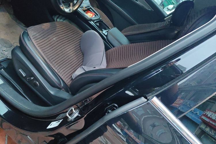 Used Lincoln Nautilus 2021 2.0T Four-Wheel-Drive California Coast Limited Edition Left Front Seat