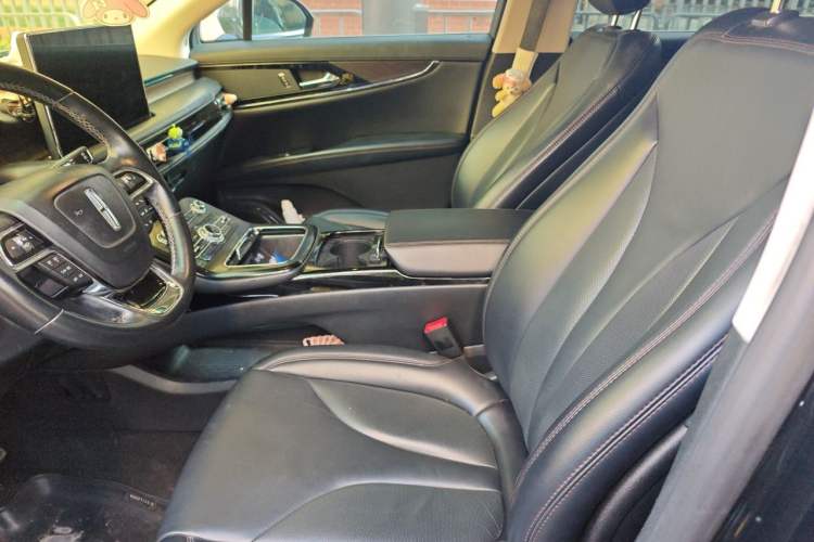 Used Lincoln Nautilus 2021 2.0T Four-Wheel Drive Luxury Edition Left Front Seat