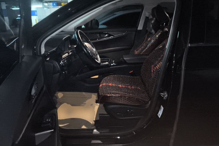 Used Lincoln Nautilus 2021 2.0T Four-Wheel Drive Luxury Edition Left Front Seat