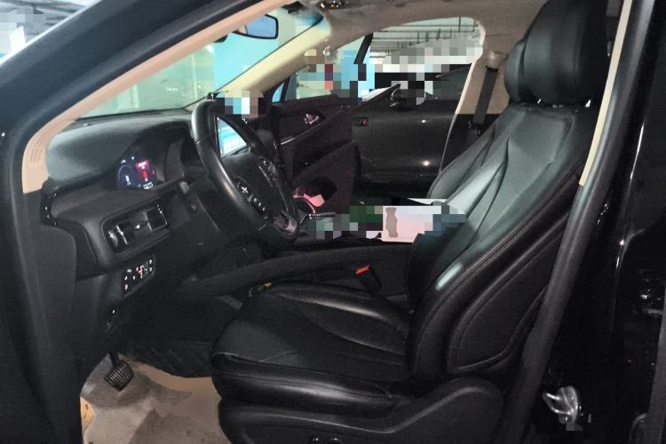 Used Lincoln Nautilus 2021 2.0T Four-Wheel Drive Luxury Edition Left Front Seat