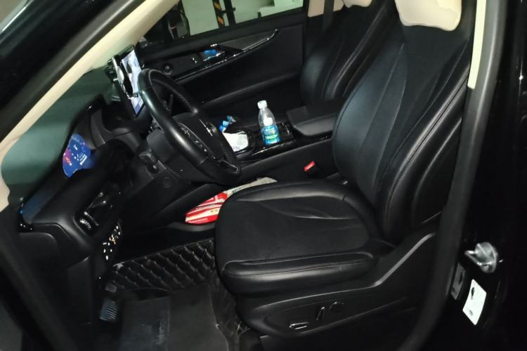 Used Lincoln Nautilus 2021 2.0T Four-Wheel Drive Luxury Edition Left Front Seat
