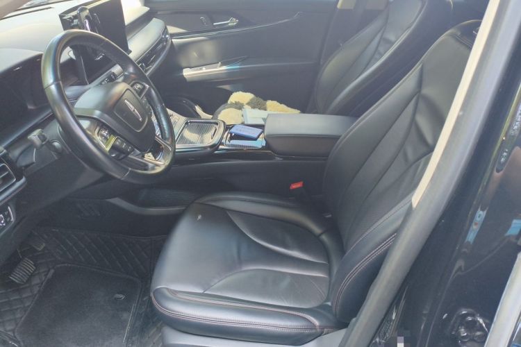 Used Lincoln Nautilus 2021 2.0T Four-Wheel Drive Luxury Edition Left Front Seat