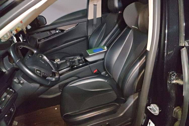 Used Lincoln Nautilus 2021 2.0T Four-Wheel Drive Luxury Edition Left Front Seat
