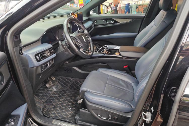 Used Lincoln Nautilus 2021 2.7T Four-Wheel Drive Prestige Edition Left Front Seat