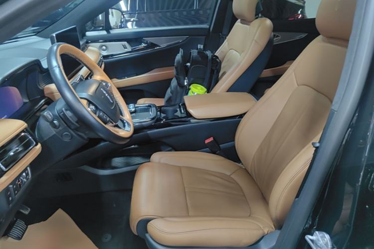 Used Lincoln Nautilus 2021 2.7T Four-Wheel-Drive Presidential Edition Left Front Seat