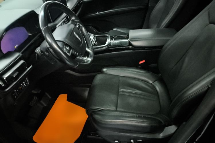 Used Lincoln Nautilus 2021 2.7T Four-Wheel Drive Prestige Edition Left Front Seat