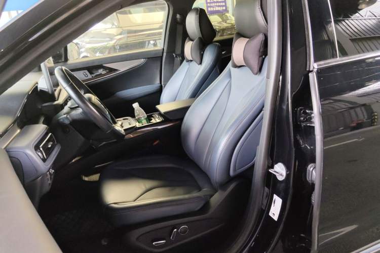 Used Lincoln Nautilus 2021 2.0T Four-Wheel Drive Luxury Edition Left Front Seat