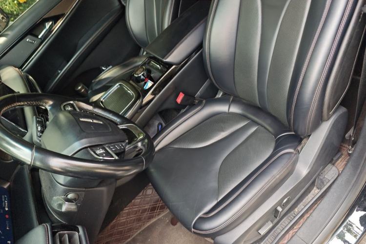 Used Lincoln Nautilus 2021 2.0T Four-Wheel Drive Luxury Edition Left Front Seat