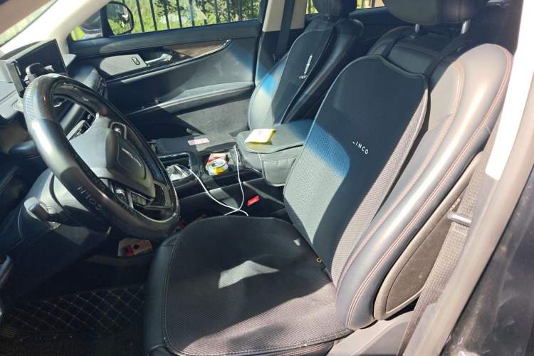 Used Lincoln Nautilus 2021 2.0T Four-Wheel Drive Luxury Edition Left Front Seat