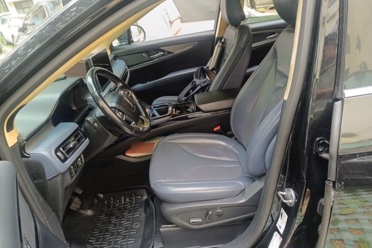 Used Lincoln Nautilus 2021 2.0T Four-Wheel Drive Luxury Edition Left Front Seat