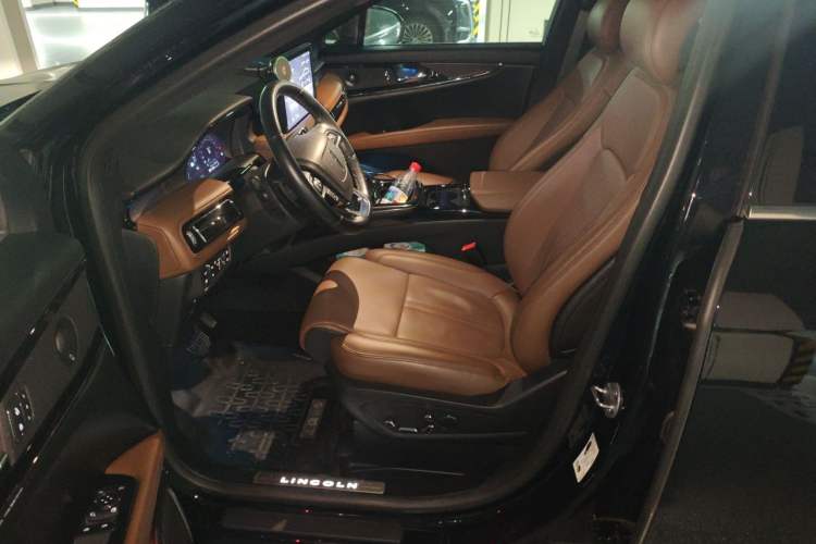 Used Lincoln Nautilus 2021 2.7T Four-Wheel Drive Prestige Edition Left Front Seat