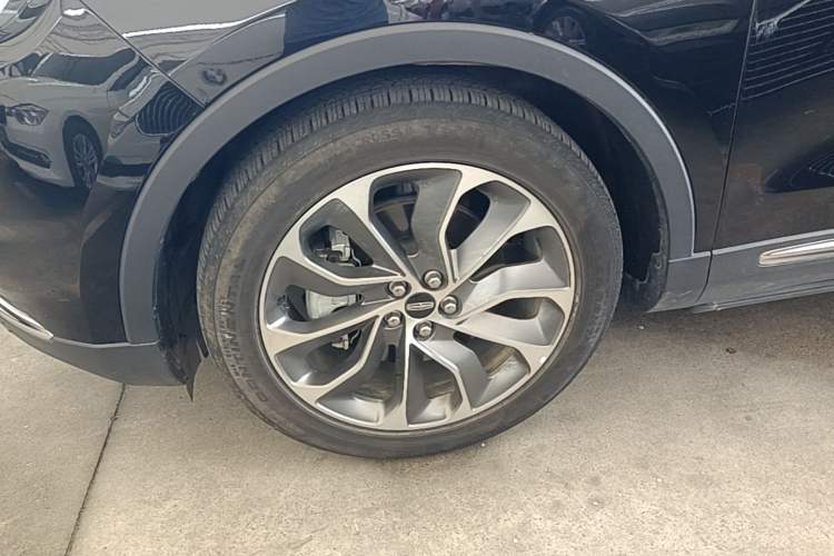 Used Lincoln Nautilus 2021 2.0T Four-Wheel Drive Luxury Edition Left Front Wheel Hub
