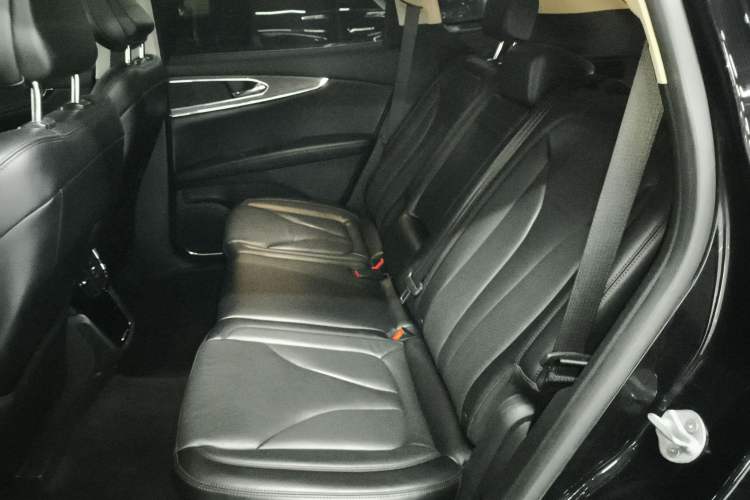 Used Lincoln Nautilus 2021 2.0T Four-Wheel Drive Luxury Edition Left Rear Seat