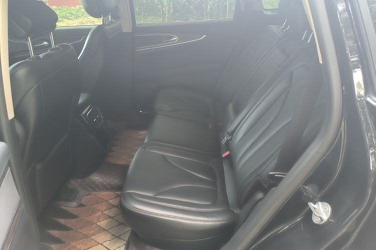 Used Lincoln Nautilus 2021 2.0T Four-Wheel Drive Luxury Edition Left Rear Seat
