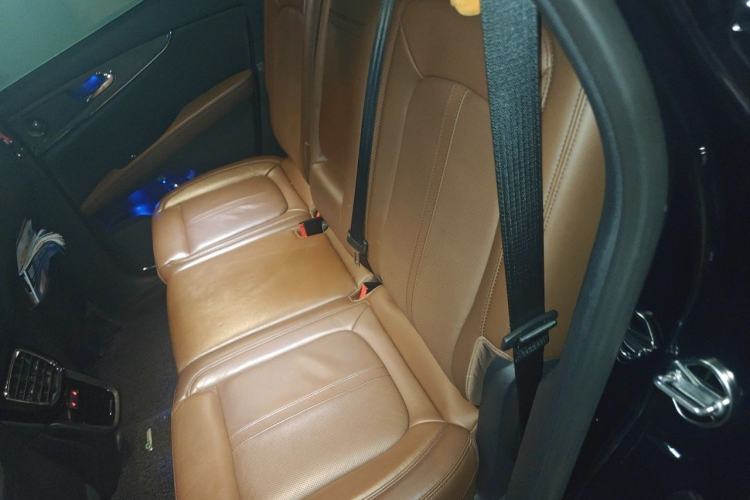 Used Lincoln Nautilus 2021 2.7T Four-Wheel Drive Prestige Edition Left Rear Seat