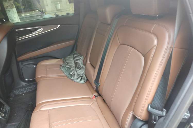 Used Lincoln Nautilus 2021 2.7T Four-Wheel Drive Prestige Edition Left Rear Seat